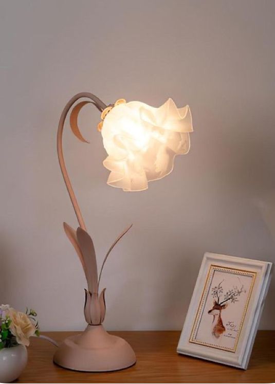 flower petal table lamp flower petal table lamp