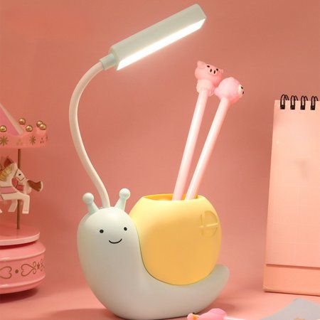 snail rechargeable table lamp snail rechargeable table lamp