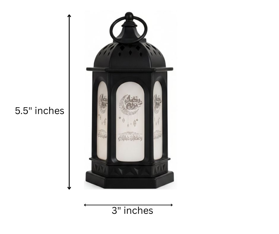 mini lantern decorative light ( black color) mini lantern decorative light ( black color)