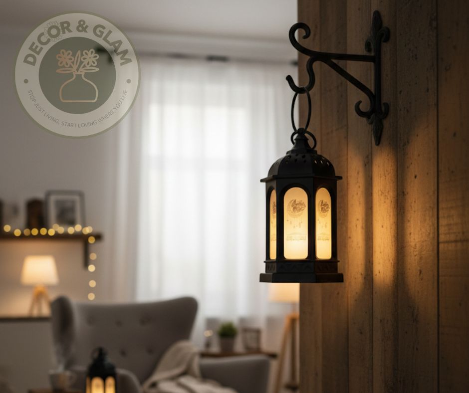 mini lantern decorative light ( black color) mini lantern decorative light ( black color)