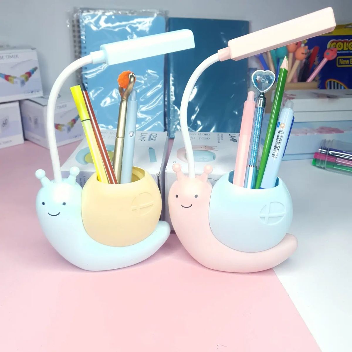 snail rechargeable table lamp snail rechargeable table lamp