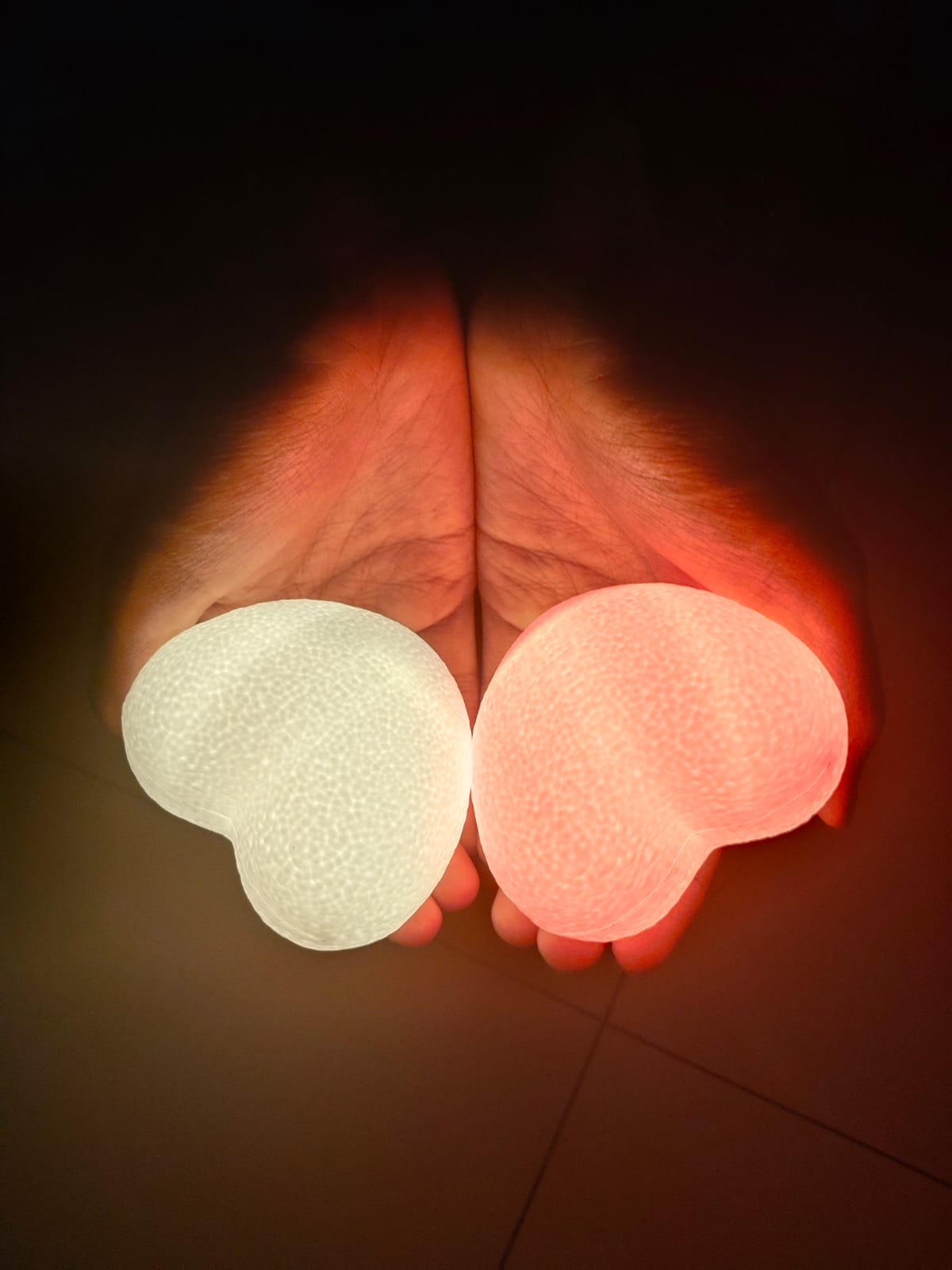 heart shape lamp heart shape lamp