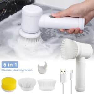 5 in 1 electric magic scrubber